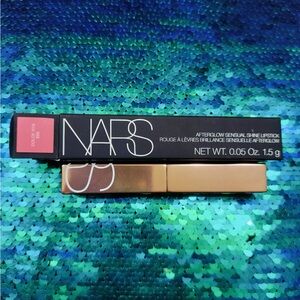 Nars afterglow sensual shine hydrating lipstick dolce vita 888 1.5g full size